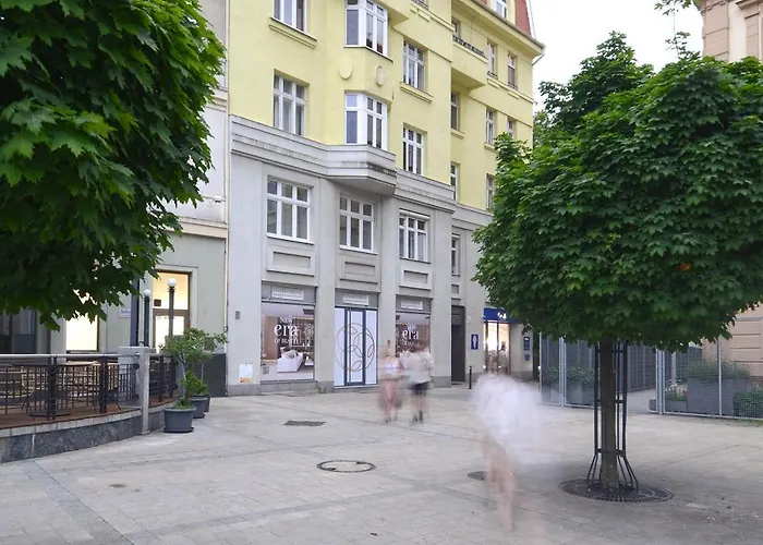 Extraordinary Quiet In The Very Centre * Bratislava