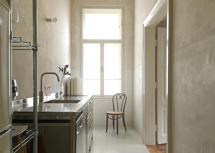 Extraordinary Quiet In The Very Centre * Bratislava