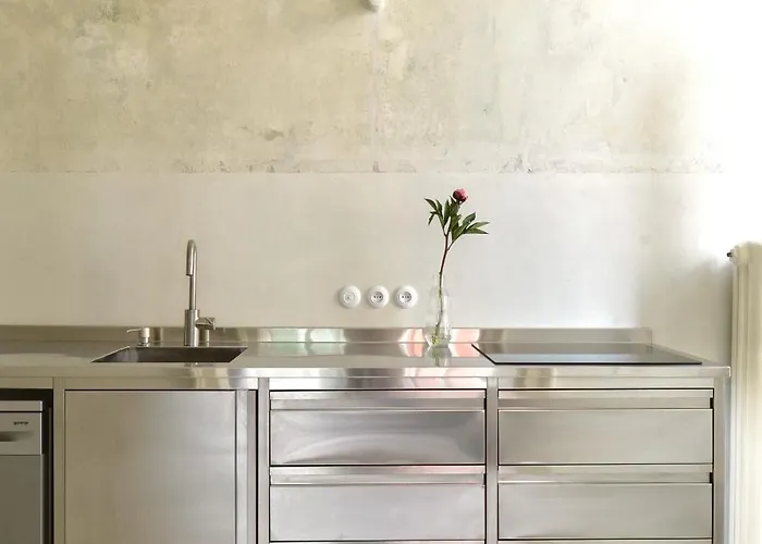 Extraordinary Quiet In The Very Centre Bratislava