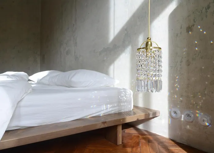 Extraordinary Quiet In The Very Centre Bratislava